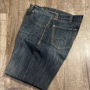 Wrangler 20X Boot cut denim jeans 
38/36
